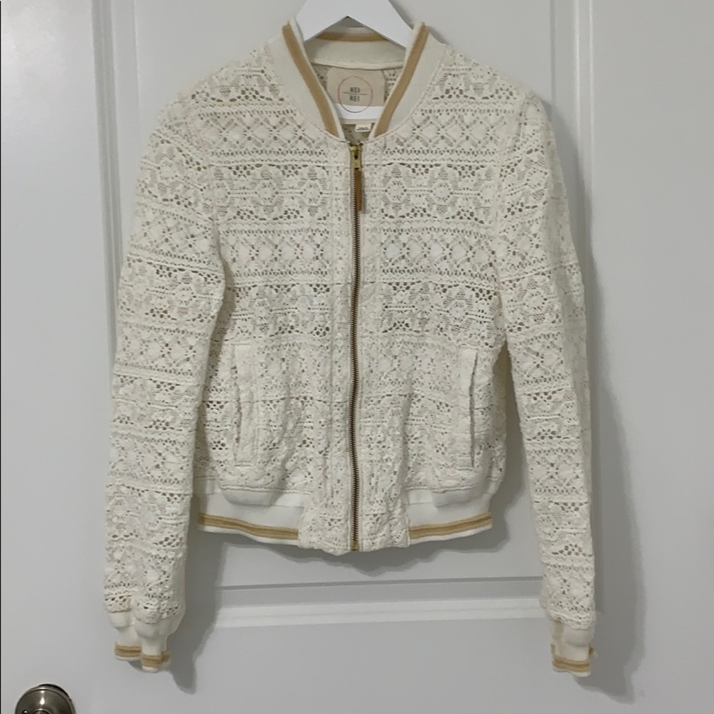 Anthropologie sweater/jacket